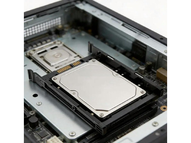 2.5 to 3.5 SSD Hard Drive Mounting Bracket with Cooling