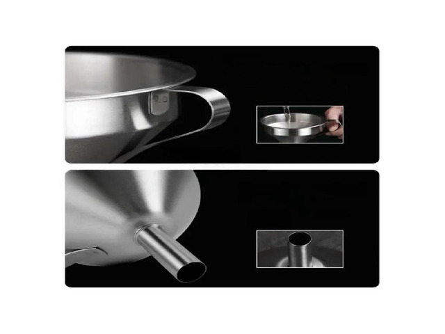 304 Stainless Steel UV Resin Filter Cup for SLA/DLP