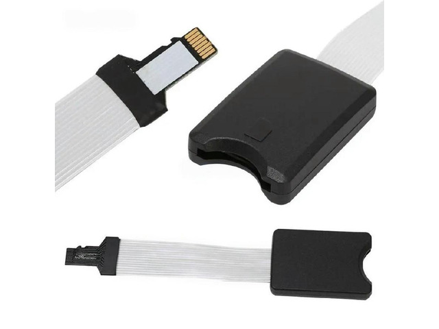 TF Male to SDHC SDXC Card Reader Extension Cable 10cm