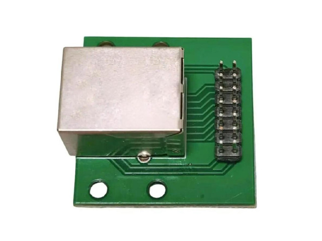 RJ45 Adapter 8Pin Fast Data Transfer Connection Integrity
