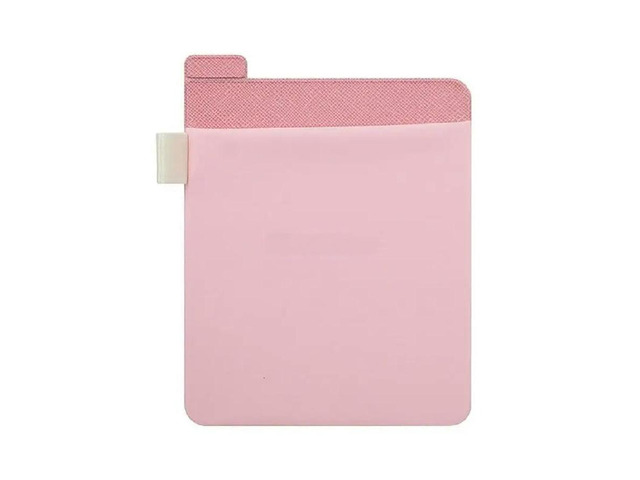 Sticker Holder External Adhesive Mouse Storage Pocket