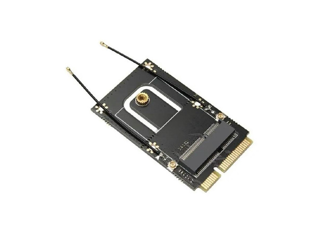 NGFF E to Mini PCI-E Adapter for M2 Wireless Module