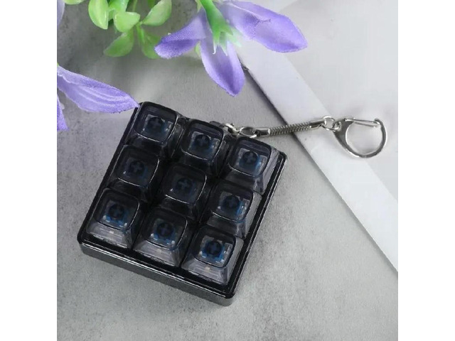 Keycap Switches Tester 9 Key Sampler Mechanical Keyboard