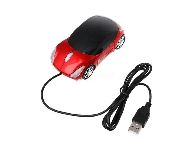 Car Shaped 3D Optical Mouse Mini Portable for Business