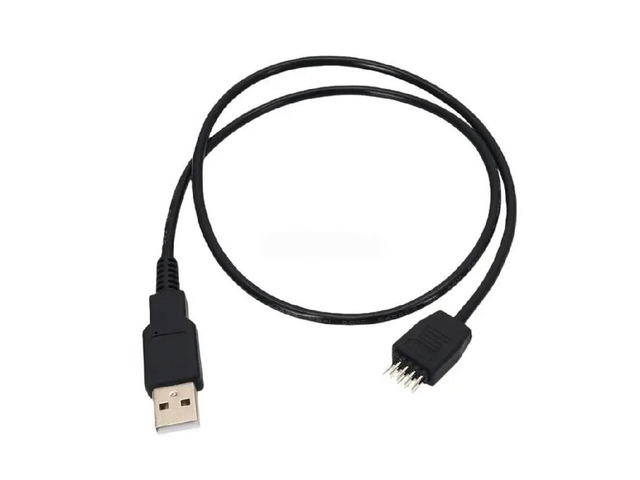 USB A to Motherboard 9Pin Extension Cable System Upgrade