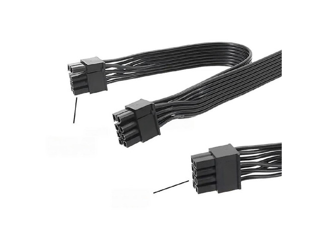 8Pin GPU Power Cable 18AWG 8pin to 6+2pin Splitter Cord