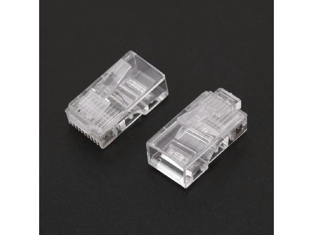 10P10C RJ48 Crystal Plug Modular Tool Replacement