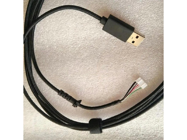 DIY Umbrella Rope Mouse Cable for G102 G403