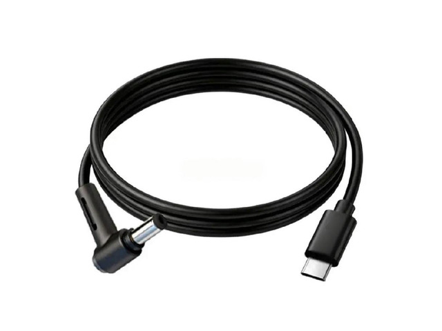 USB Type C to DC5.5mm Adapter 65W Fast Charging