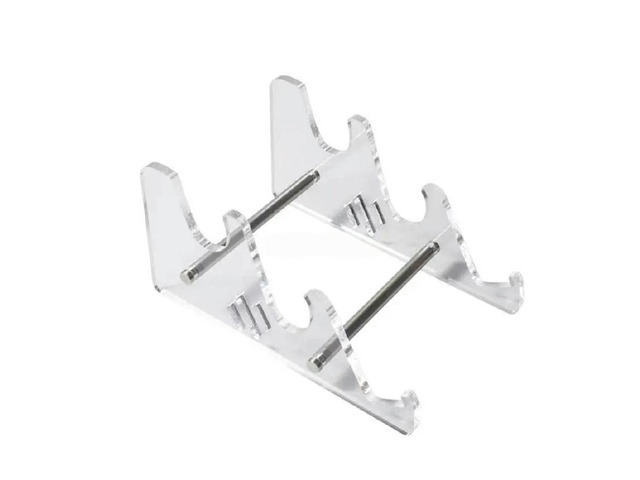 Acrylic Keyboard Display Stand Transparent Holder