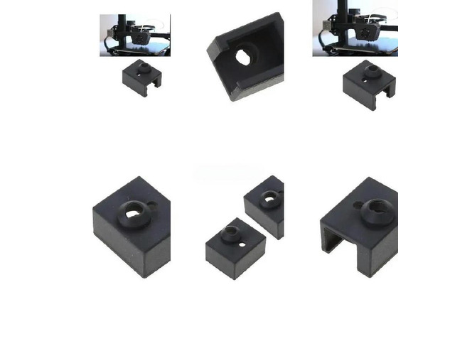 Printer Hot End Heater Block Socks for Ender 3