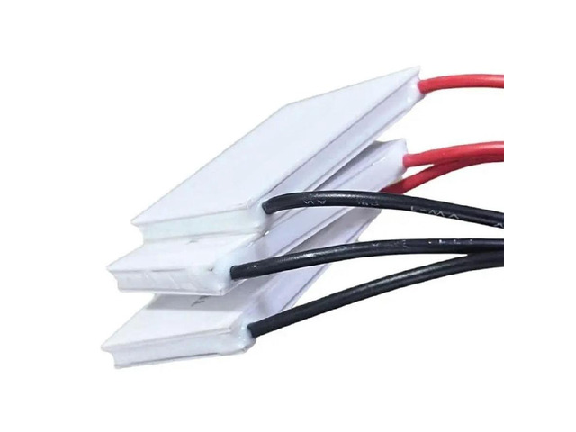 TEC1-12703 Peltier 12V 12A 29.7W 30x30mm Heatsink