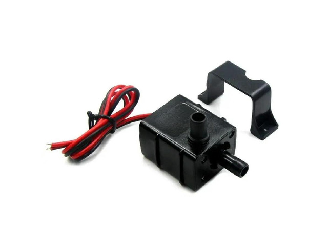 Water Cooling Brushless Motor Silent Heat Dissipation