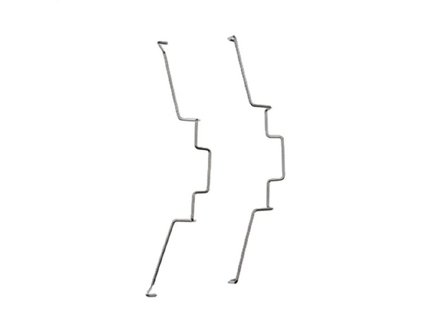 CPU Cooling Fan Clips Stainless Steel Wire Fastener