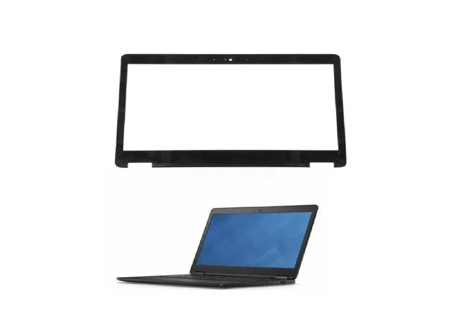 LCD Front Frame Bezel Replacement for E7470
