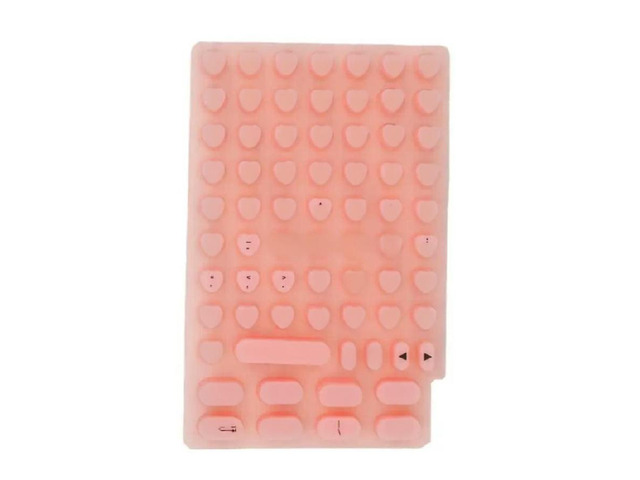 Silicone Keyboard Cover Enhances Typing Experience