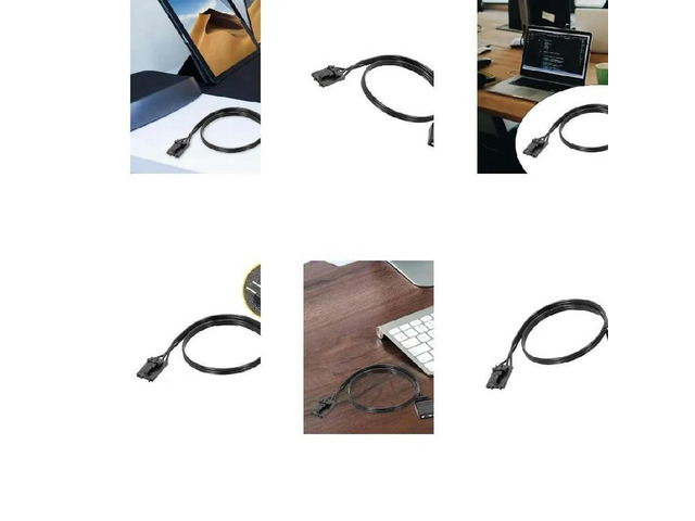 4Pin to 3Pin ARGB Adapter for PC Lighting Sync