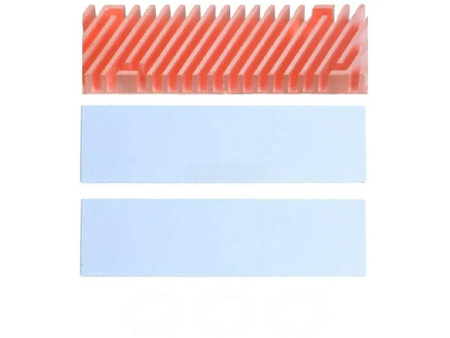 Copper M.2 SSD Heatsink 2280 Improved Cooling