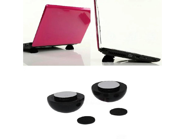 2PCS Ball Stand Mini Aluminum Cooling Keyboard Stand
