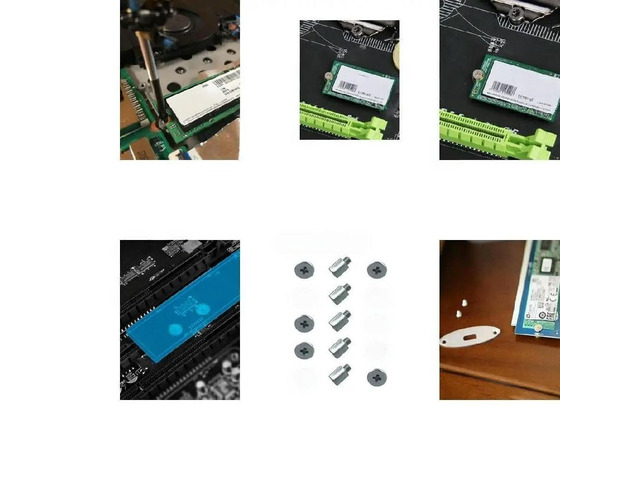 M.2 Motherboard Hand Tool Mounting Kit Accessories