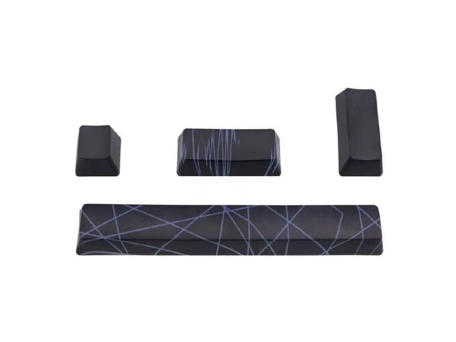 4 Keys Keycap Set Chinese Painting Spacebar Keycap