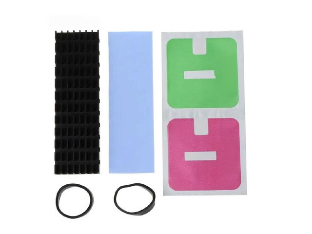 M.2 NGFF Aluminum Heatsink Heat Thermal Pads