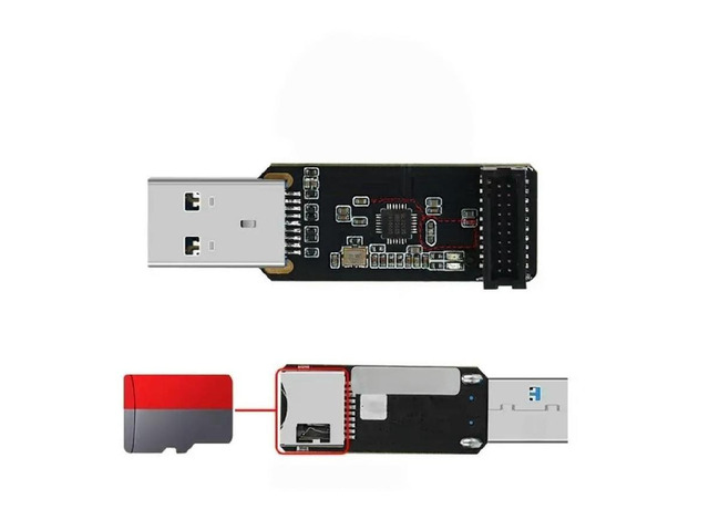 EMMC-ADAPTER V2 USB3.0 Card Reader Programmer
