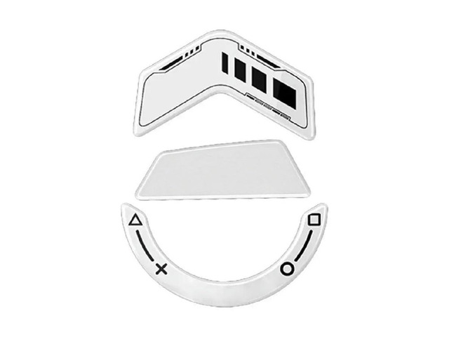 Tempered Glass Foot Stickers for G502 Easy Install