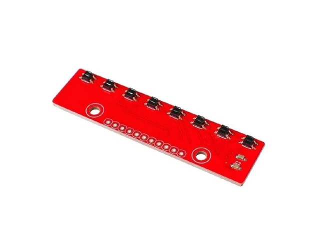 8 Channel IR Photoelectric Switch Line Track