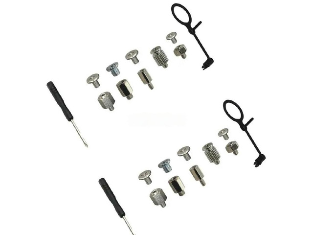 M.2 SSD Mounting Screws Set Multiple Brands