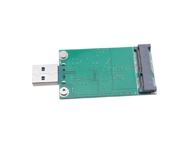 mSATA to USB Adapter Plug and Play External