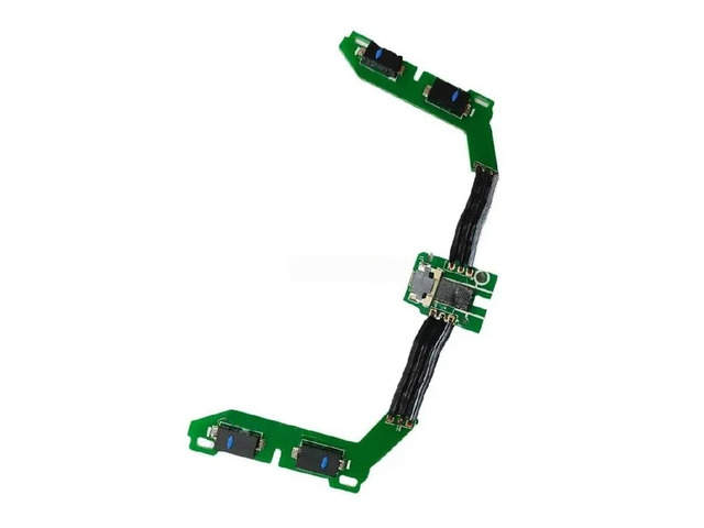 Side Button Board Replacement for GPW Wireless