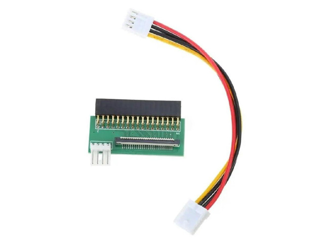 34 Pin Floppy to 26 Pin FPC Power Adapter Cable
