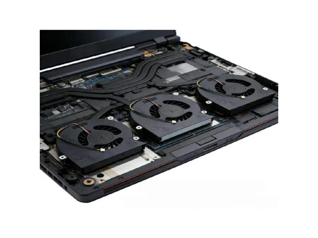 CPU Cooling Fan 12V 4Pin Radiator Portable