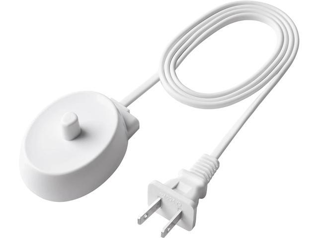 DIXSG Toothbrush Charger for Oral B Electric Toothbrush,Inductive Charging Base Model 3757 Portable Waterproof Power Cord
