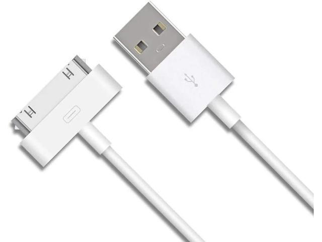DIXSG 30 Pin Cord Adapter Accessories Nano Touch USB Sync Charger Cable Compatible for Old iOS Devices