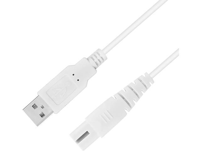 DIXSG Water Flosser Charger Cord for Nicwell, COSLUS, Oralfree, Nicefeel, MOSPRO, Aquasonic, Tovendor, Hangsun, Initio, McNaval, Zerhunt and Cremax.