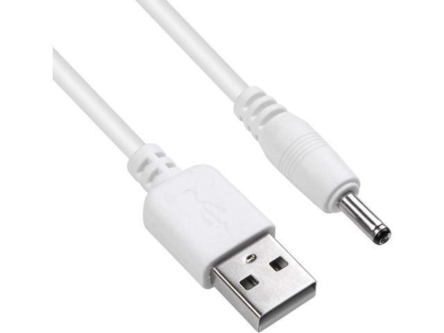 DIXSG Replacement Charger Cable for LELO Gigi/Gigi 2, Mia, Mona/Mona 2 / Mona Wave, Lna Wave, Ora/Ora 2, Lily/Lily 2, Liv/Liv 2, FOREO Luna Series...