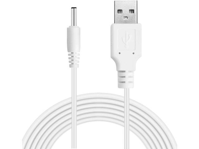 DIXSG Replacement Charger cord for LUNA series facial cleanser Foreo Luna/ Luna2/ Luna3/ Luna Mini/Luna Mini 2/F-OREO ISSA Series E-Toothbrush USB...