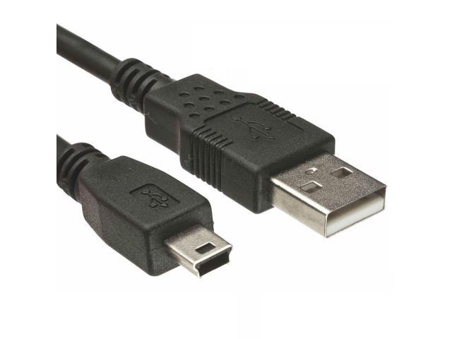 DIXSG Power USB PC Computer Data Cable Cord for Nikon D100 D200 D300 D300S D3100 D7000 D700 UC-E4