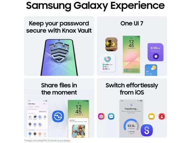 Samsung - Galaxy A36 128GB (Unlocked) Latin America Version - Awesome Black - image 6