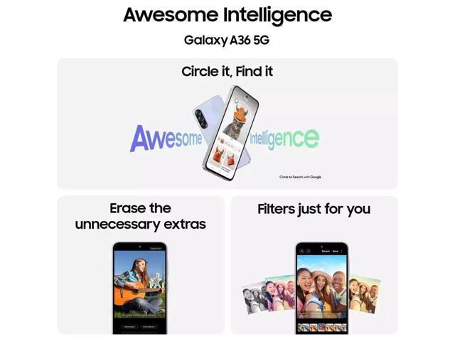 Samsung - Galaxy A56 256GB (Unlocked) Latin America Version - Awesome Graphite - image 4