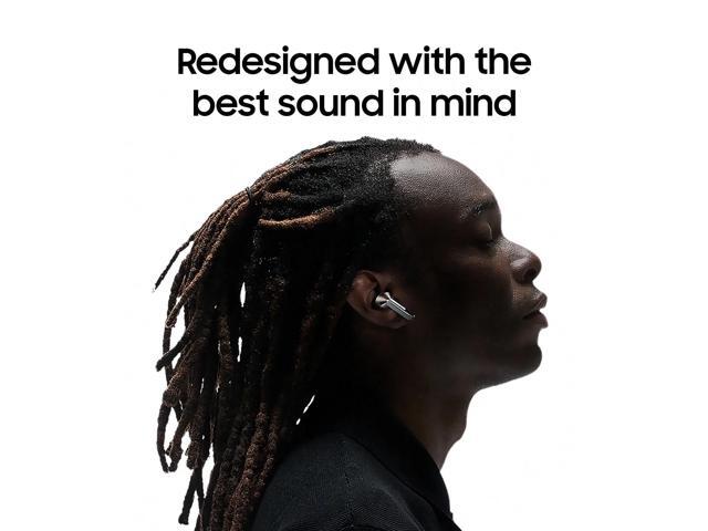 Samsung Galaxy Buds3 Pro, In-Ear Noise Cancelling True Wireless Earbuds with Charging Case, Brand New (International Version) - Silver