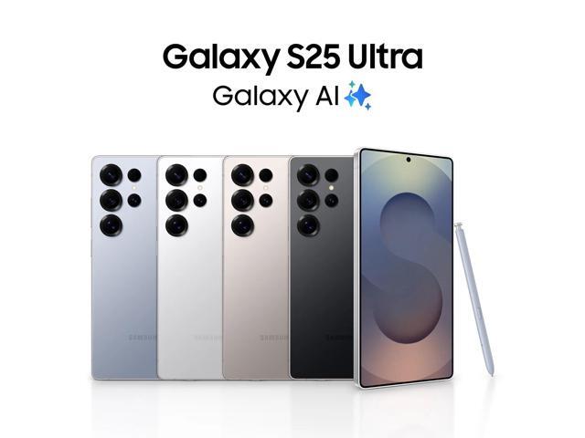 SAMSUNG Galaxy S25 Ultra Cell Phone, 512GB, 12GB AI Smartphone, Unlocked Android, Dual Sim, New (International Version) - Titanium Gray