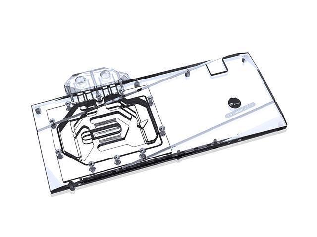 Bykski Full Coverage GPU Water Block and Backplate for Zotac RTX 3090Ti 24G6X PGF OC (N-ST3090TIPGF-X)