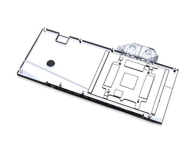Bykski Full Coverage GPU Water Block and Backplate for Zotac RTX 3090Ti 24G6X PGF OC (N-ST3090TIPGF-X)