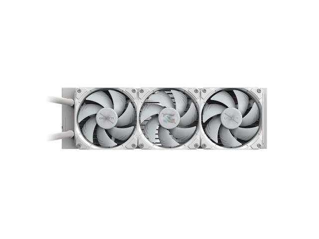 GIGABYTE AERO 360 liquid CPU Cooler, 360mm Radiator with 3x 120mm low noise ARGB Fans, compatible with Intel LGA 1851, 1700, 115X, 1200, and AMD...