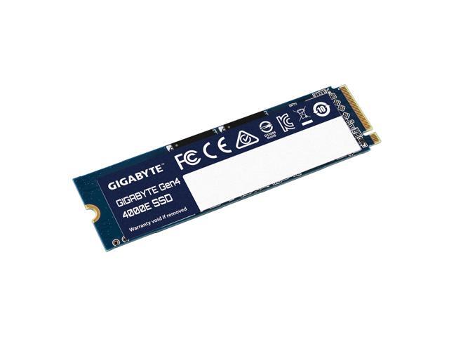 GIGABYTE Gen4 4000E M.2 2280 500GB PCI-Express 4.0 x4, NVMe 1.4 Internal Solid State Drive (SSD)