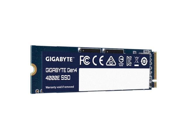 GIGABYTE Gen4 4000E M.2 2280 500GB PCI-Express 4.0 x4, NVMe 1.4 Internal Solid State Drive (SSD)