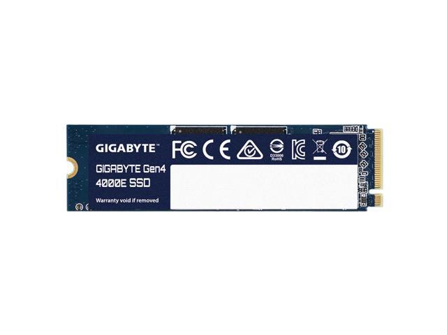 GIGABYTE Gen4 4000E M.2 2280 500GB PCI-Express 4.0 x4, NVMe 1.4 Internal Solid State Drive (SSD)